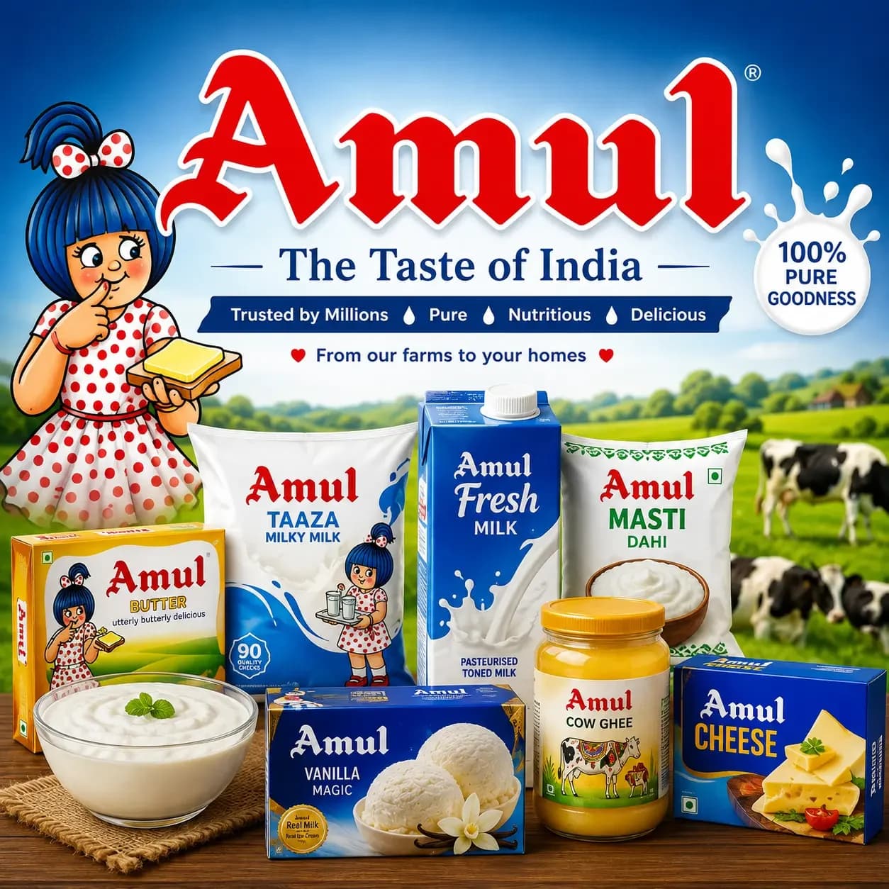 Amul logo