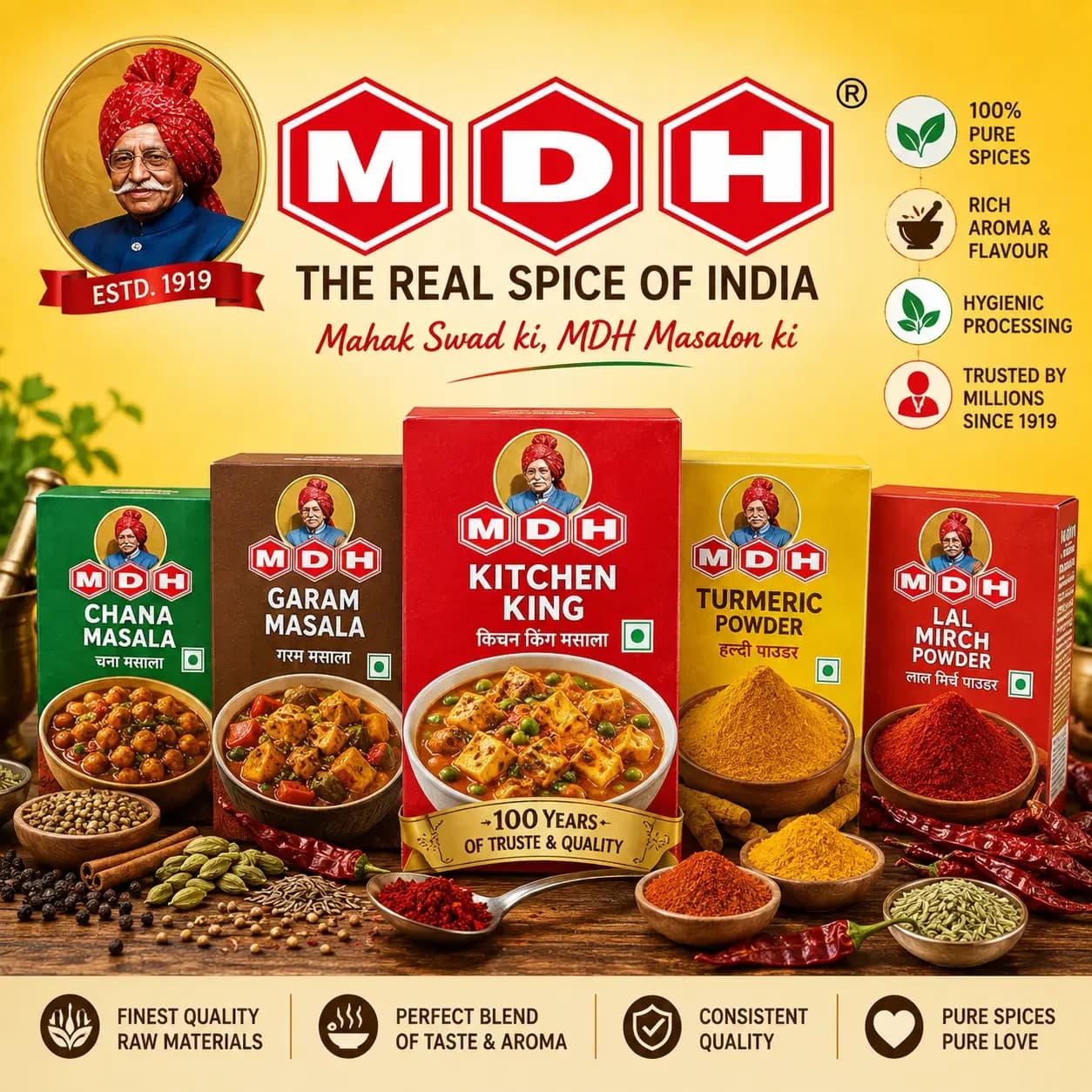 MDH logo