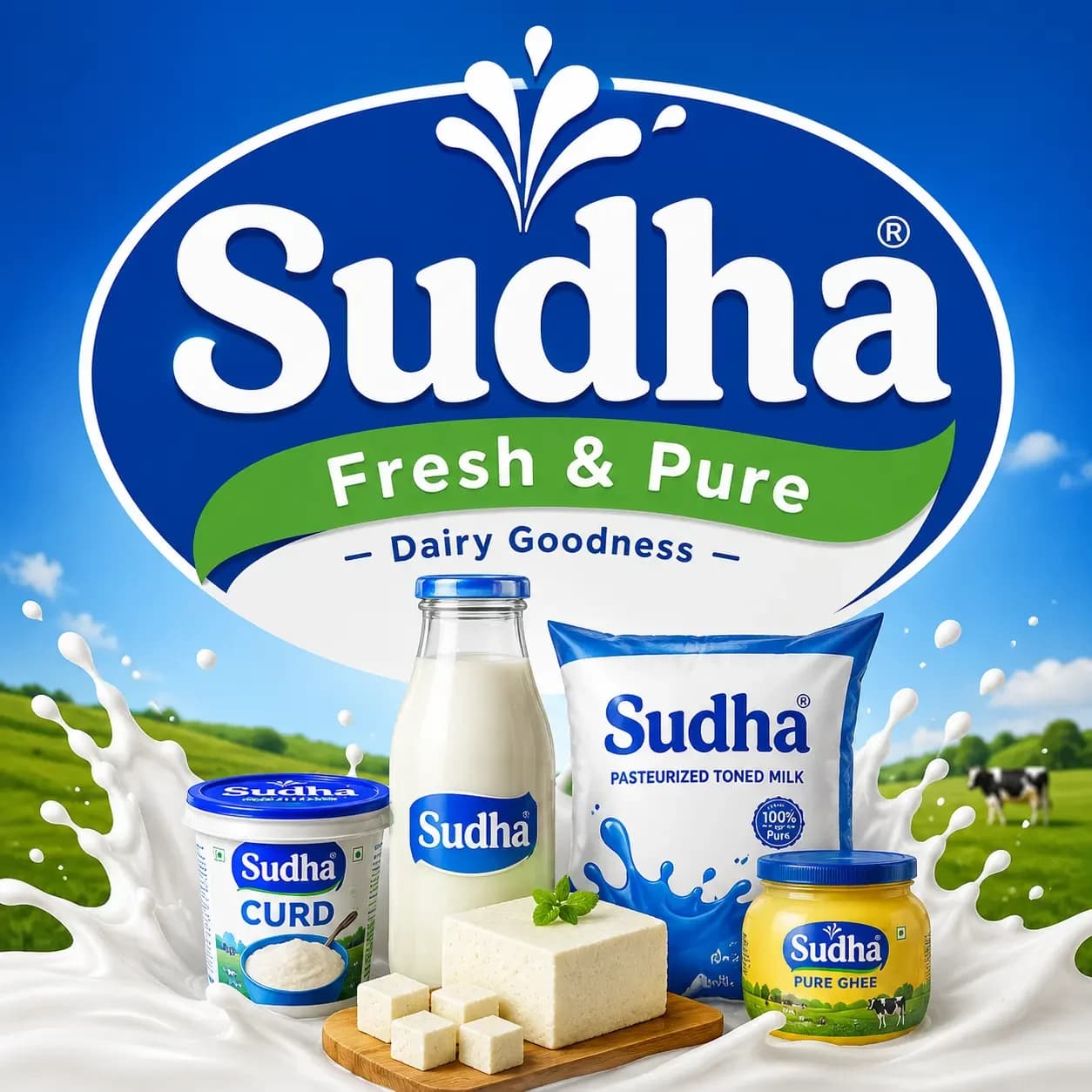 Sudha logo