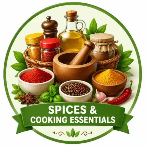 Spices & Cooking Essentials