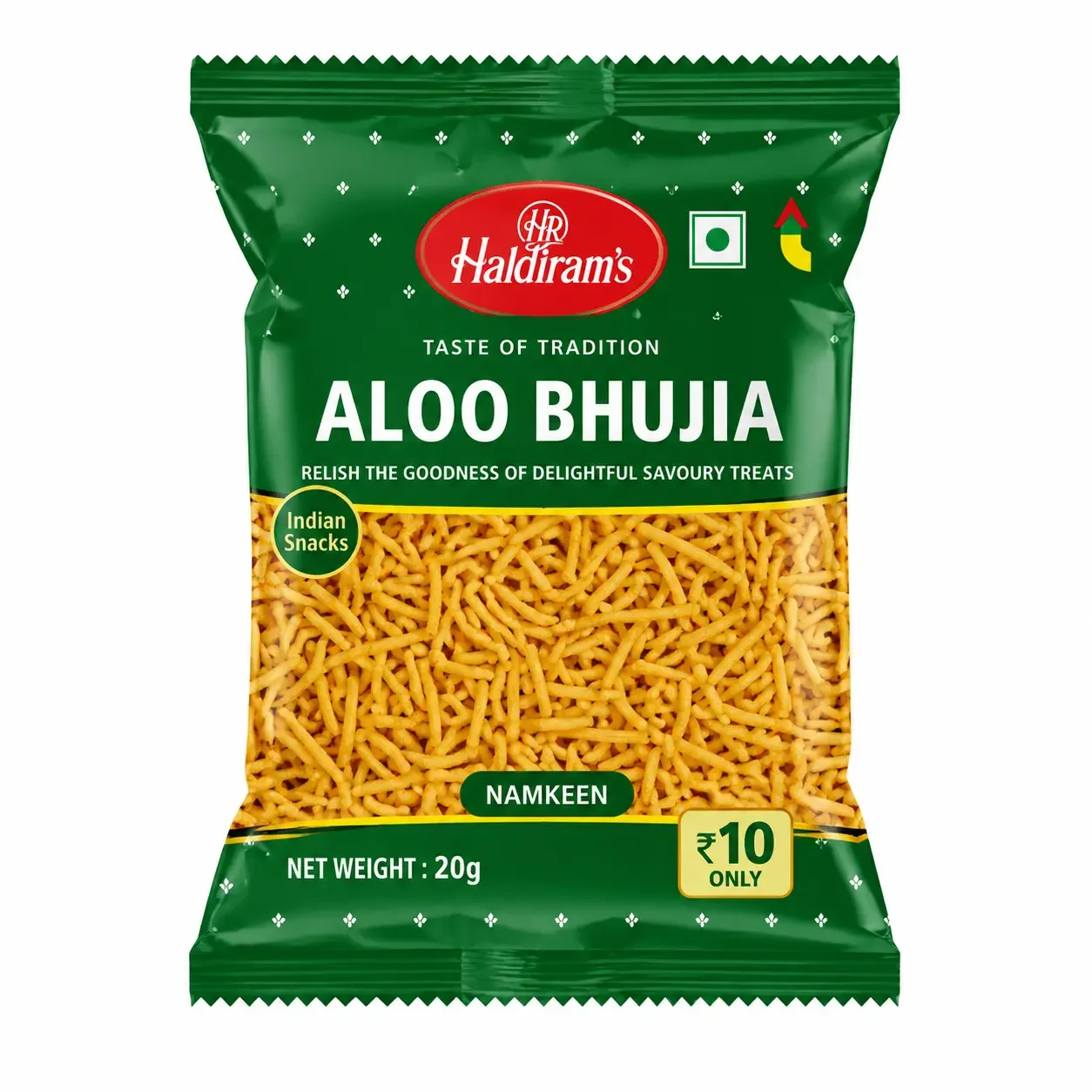 Haldiram's Aloo Bhujia Namkeen 20g